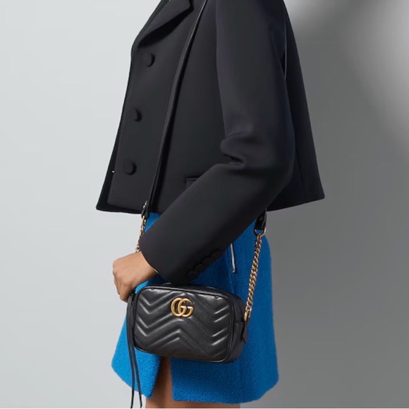 Gucci GG marmot mini camera bag - Picture 2 of 9
